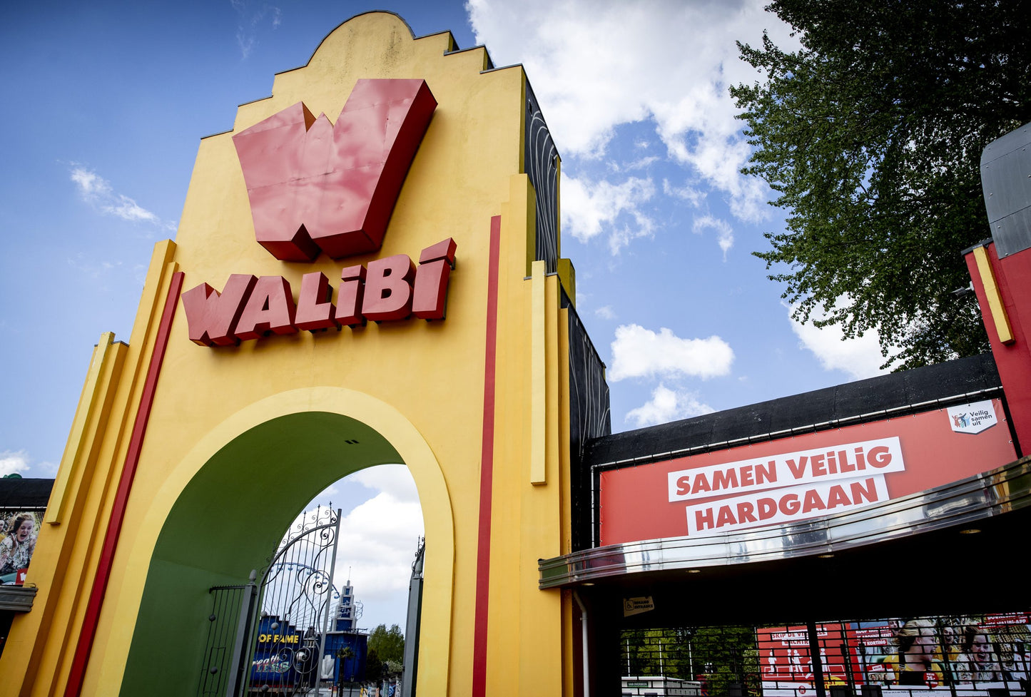 Dag tripje recreatie: Walibi